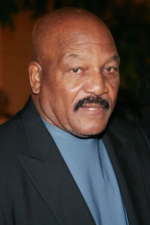 Actor Jim Brown