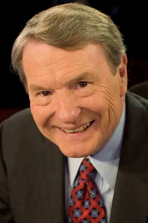 Jim Lehrer interpretando a Self (TV Broadcast Host)