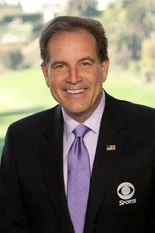 Actor Jim Nantz