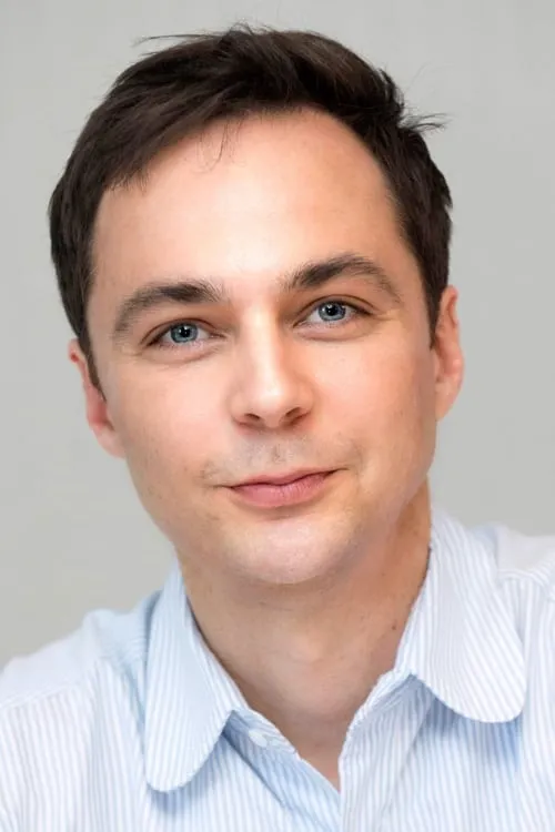 Jim Parsons interpretando a Sheldon Cooper