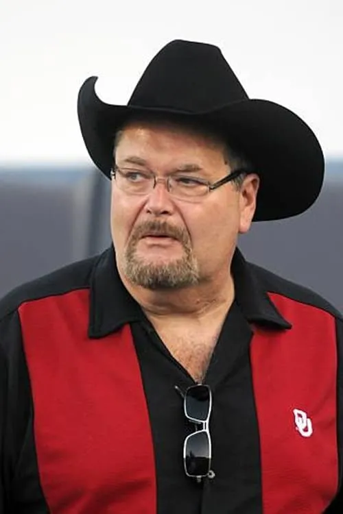 Jim Ross interpretando a Jim Ross