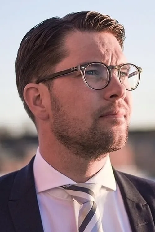 Jimmie Åkesson interpretando a SD/Party Chairman