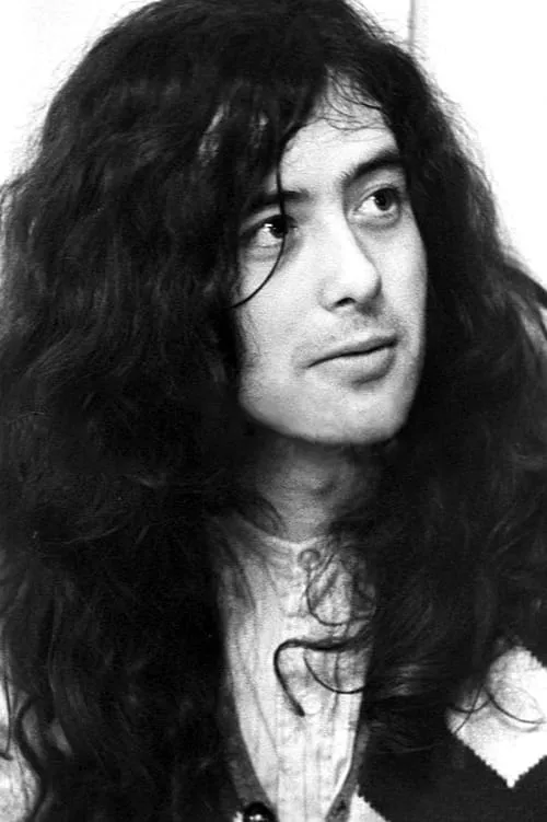 Jimmy Page interpretando a Himself