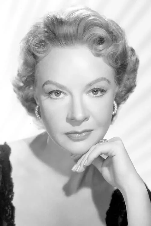 Actor Jo Van Fleet