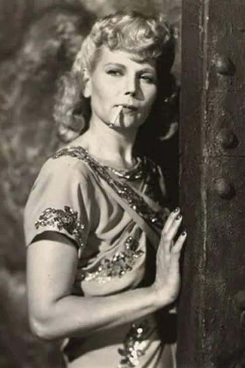 Actor Joan Blair