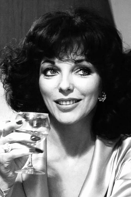 Joan Collins interpretando a Gloria Martine