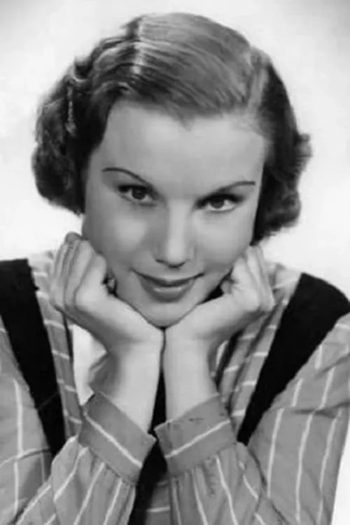 Actor Joan Gardner