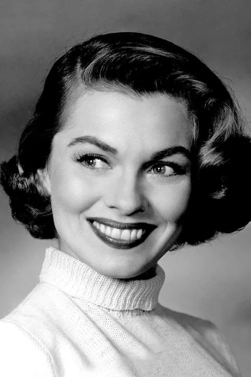 Joanne Dru interpretando a Marion Moore