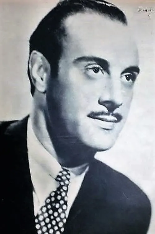 Actor Joaquín Bergía