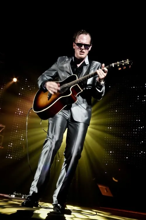 Joe Bonamassa interpretando a Guitar/Vocals