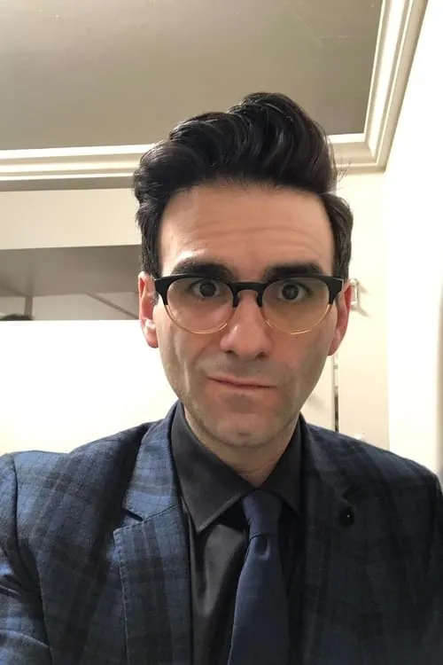 Actor Joe Iconis