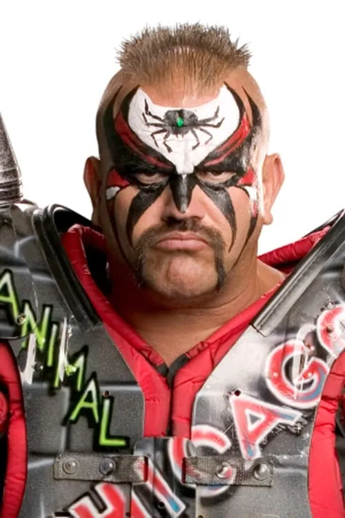 Joe Laurinaitis interpretando a Road Warrior Animal