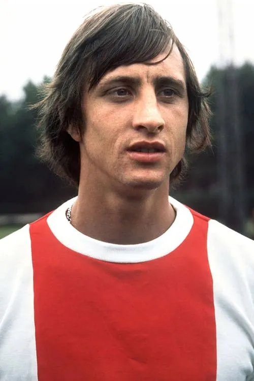 Johan Cruijff interpretando a 