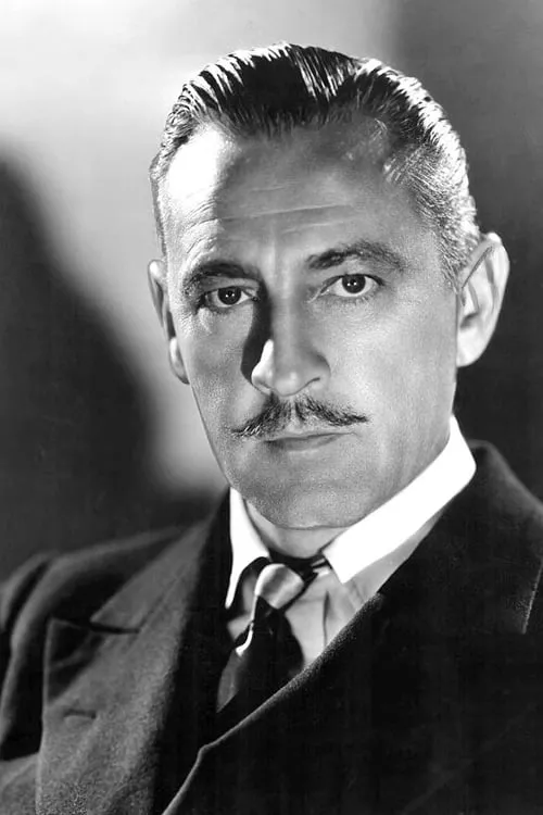 Actor John Barrymore