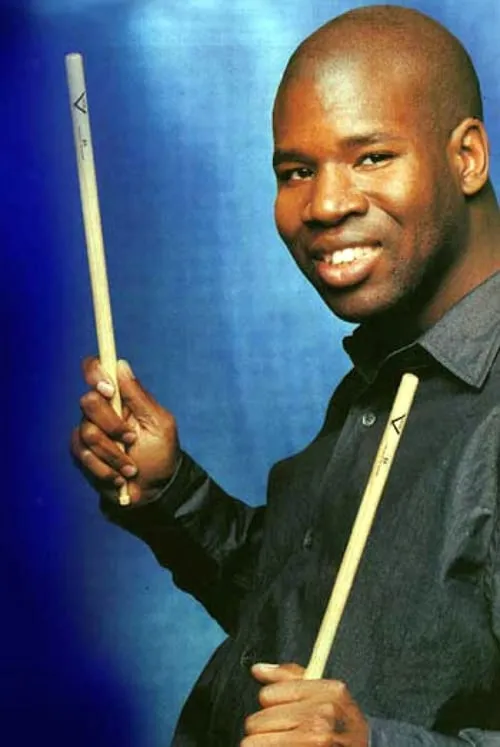 John Blackwell interpretando a Drums