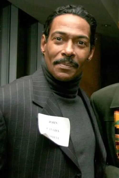 Actor John Canada Terrell