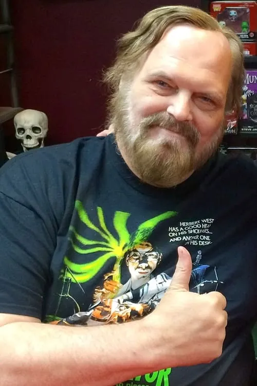 Actor John Carl Buechler