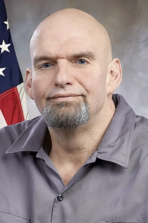 John Fetterman interpretando a Self - Candidate for U.S. Senate