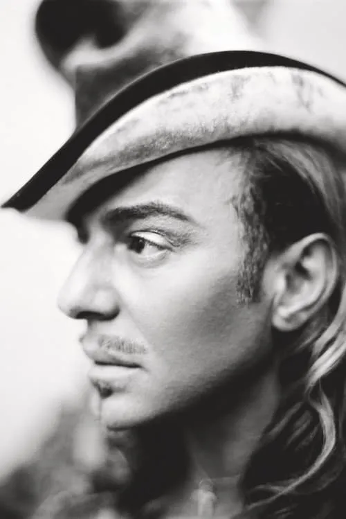 Actor John Galliano