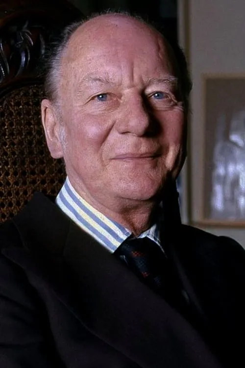 Foto de perfil del actor John Gielgud en el reparto