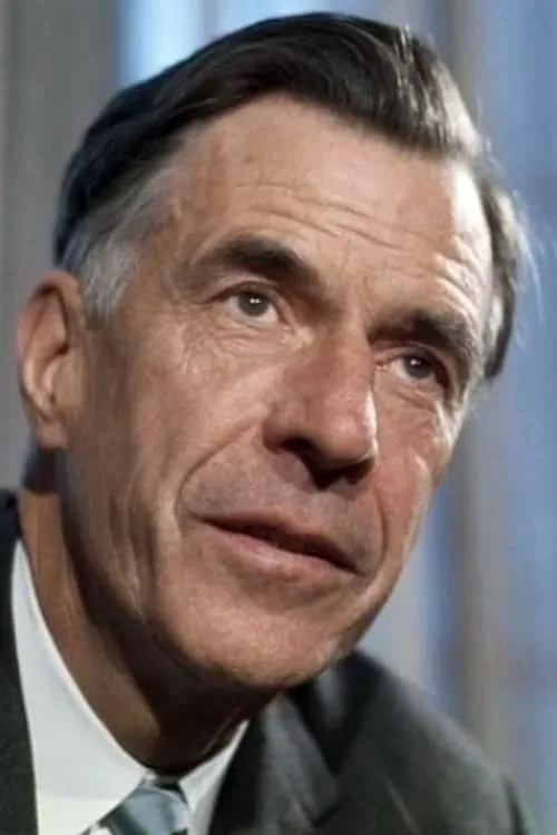 John Kenneth Galbraith interpretando a Self