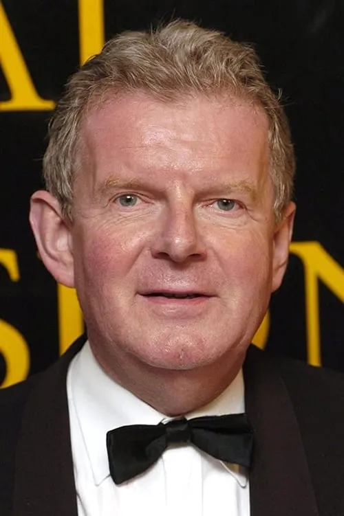 Actor John Motson