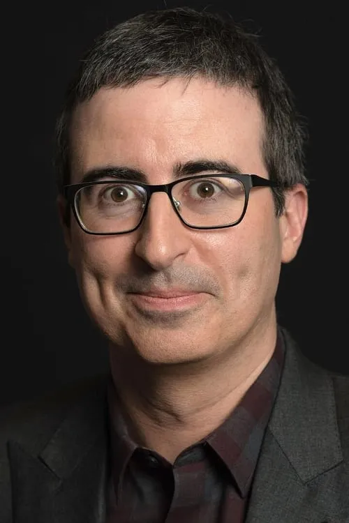 John Oliver interpretando a self