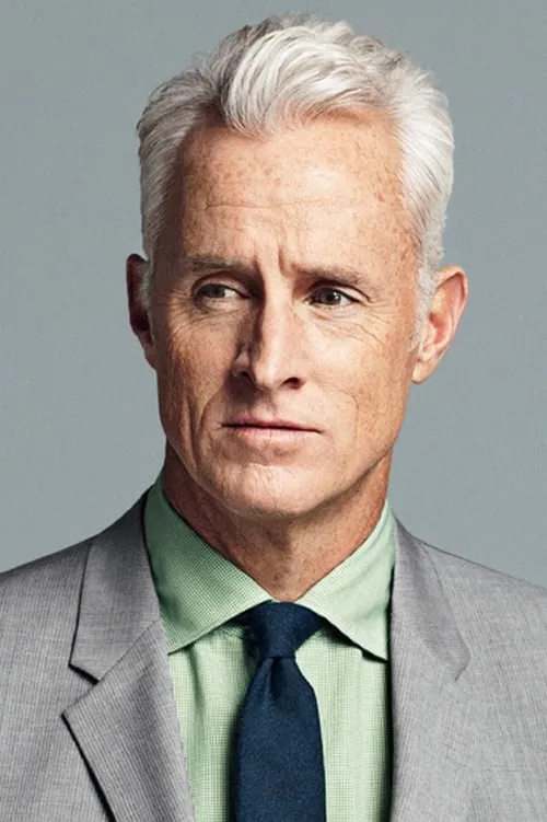 John Slattery interpretando a Bert Miller