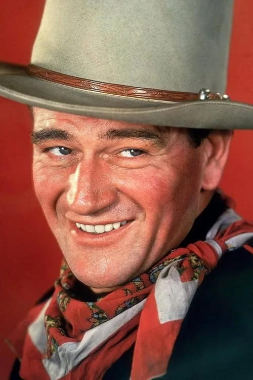 John Wayne interpretando a U.S. Marshal John Travers