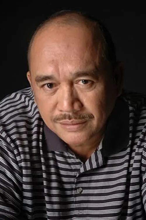 Actor Johnny Delgado