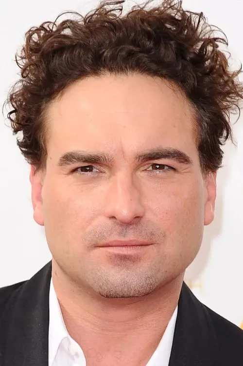 Actor Johnny Galecki