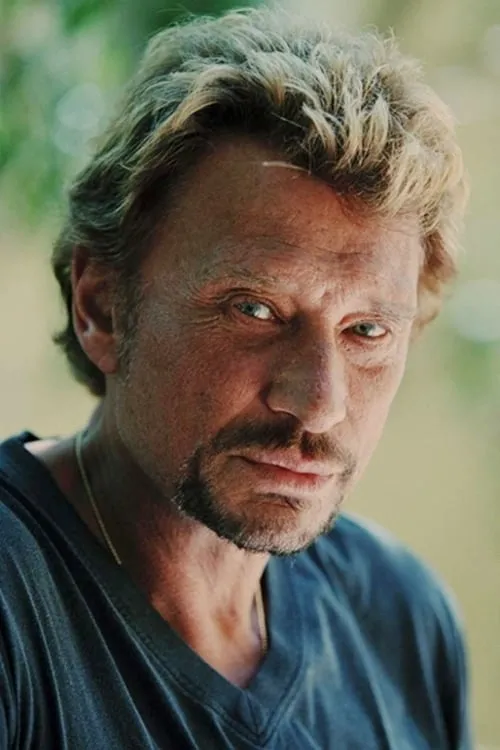 Foto de perfil del actor Johnny Hallyday en el reparto