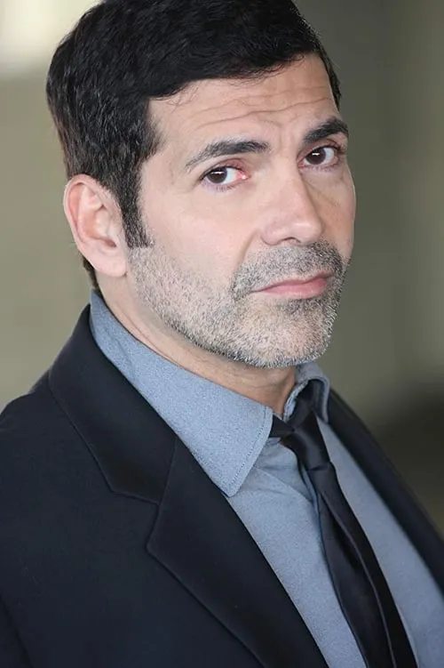 Actor Johnny Ray Rodríguez