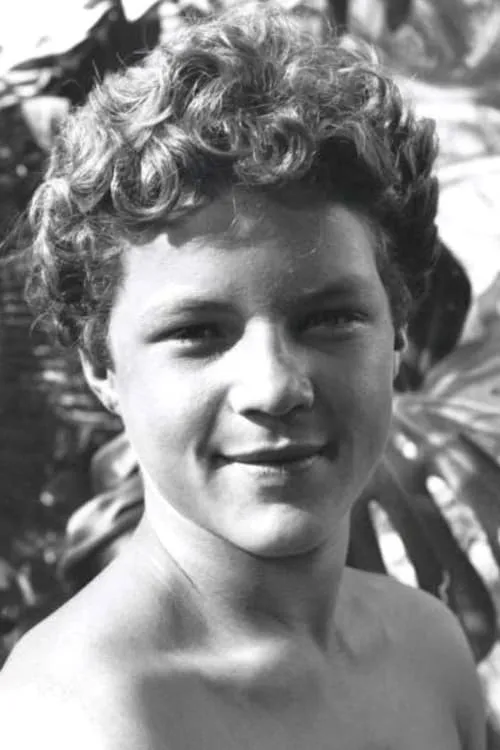 Actor Johnny Sheffield