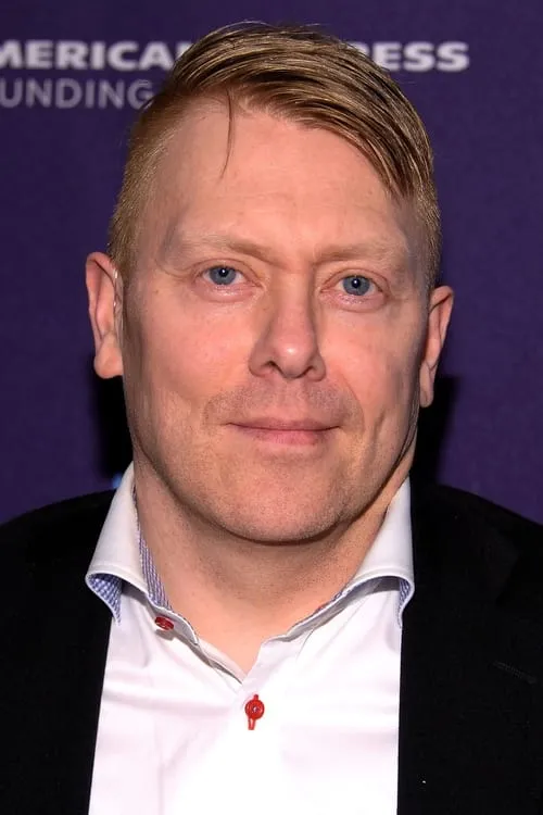 Jón Gnarr interpretando a Georg Bjarnfreðarson