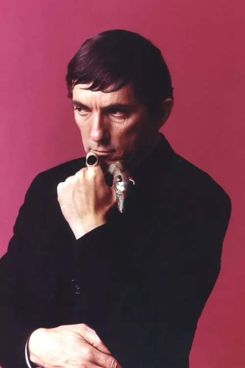 Jonathan Frid interpretando a Barnabas Collins