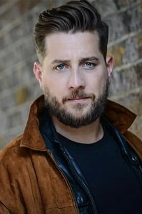 Actor Jordan Bernarde