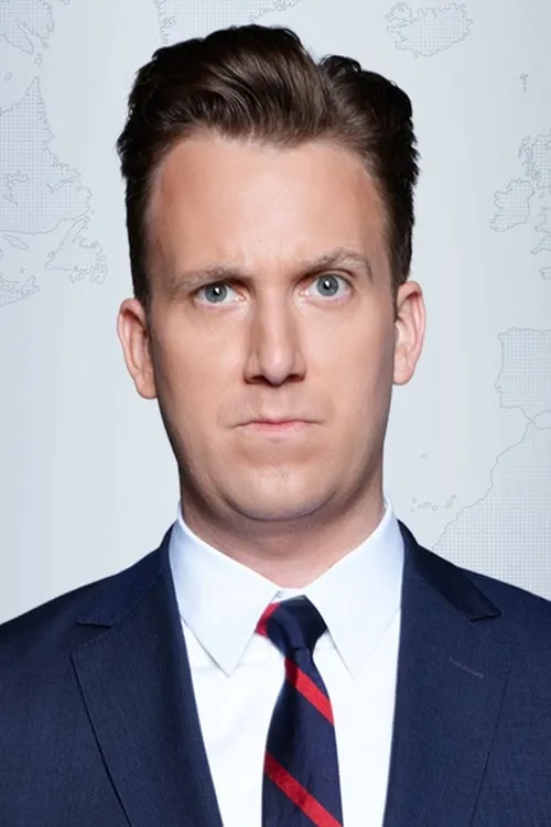 Jordan Klepper interpretando a Himself