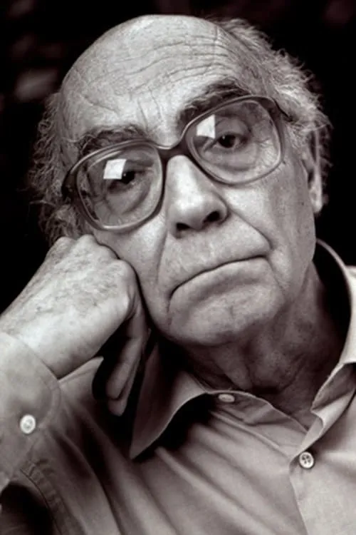 José Saramago interpretando a 