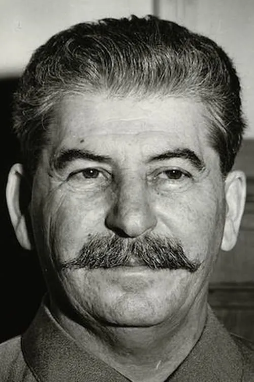 Iósif Stalin interpretando a Joseph Stalin