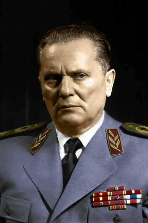 Actor Josip Broz Tito