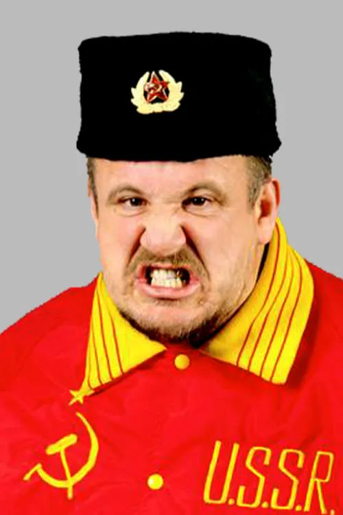 Josip Peruzović interpretando a Nikolai Volkoff