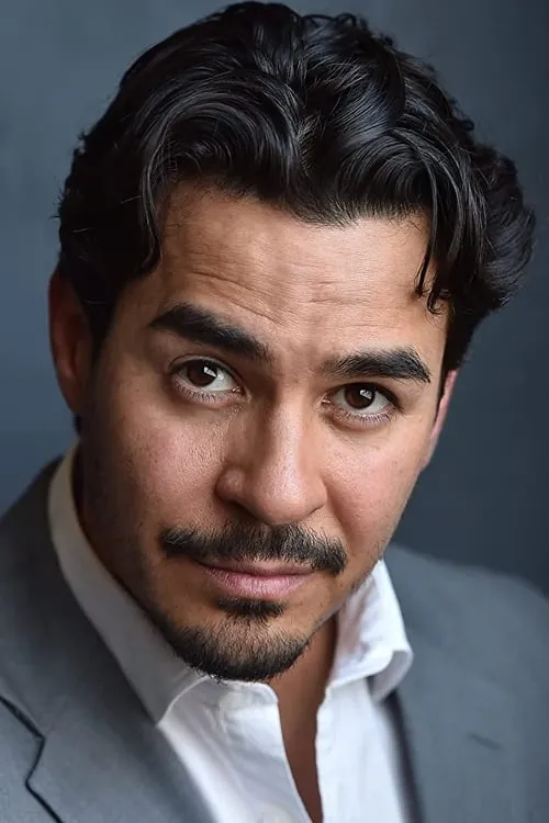 Actor Josué Gutierrez