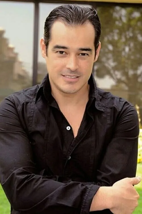 Actor Juan Ángel Esparza