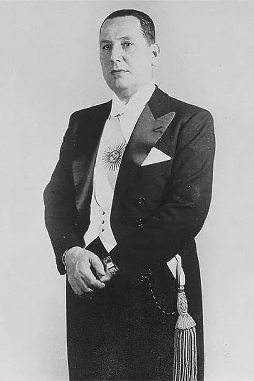 Actor Juan Domingo Perón