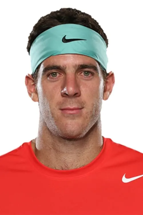 Juan Martin del Potro interpretando a Self