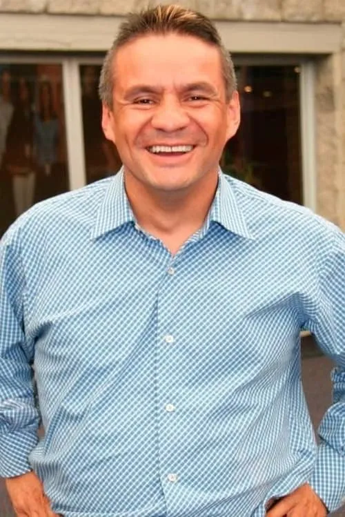 Actor Juan Ricardo Lozano