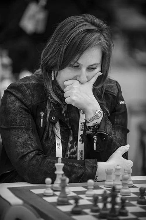 Imagen de Judit Polgar