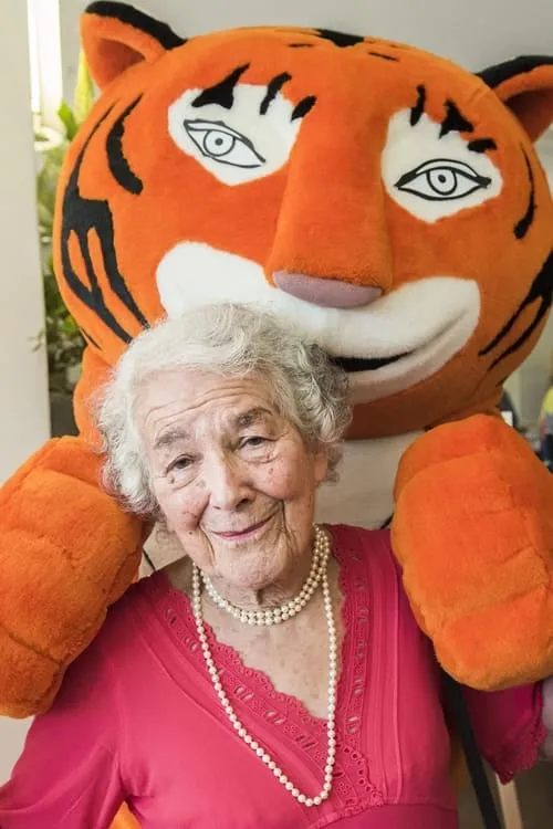 Judith Kerr interpretando a Self