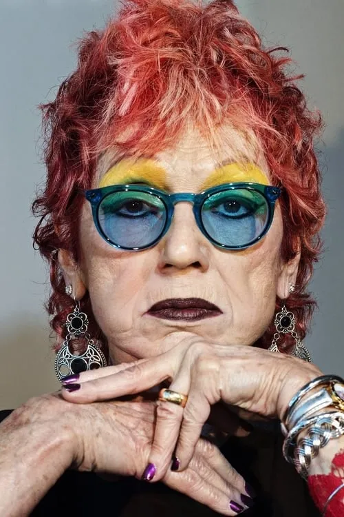 Judy Chicago interpretando a Self